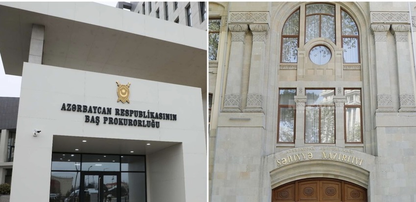 Narkozda olan qadının uyğunsuz videosu ilə bağlı araşdırma aparılır