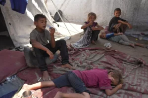 Qəzzada çəkilən bu görüntülər ŞOK EDİR - FOTO