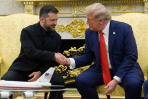 Zelenski fevralda Trampa verdiyi sözü belə tutdu - Ağ Evi təşvişə salan mesaj