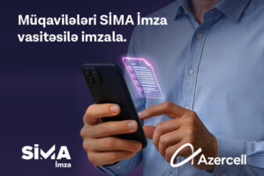 Azercell SimaImza