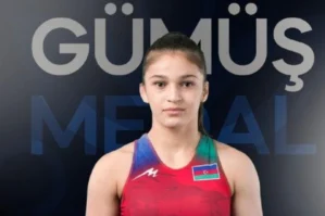 Ruzanna Məmmədova dünya ikincisi oldu