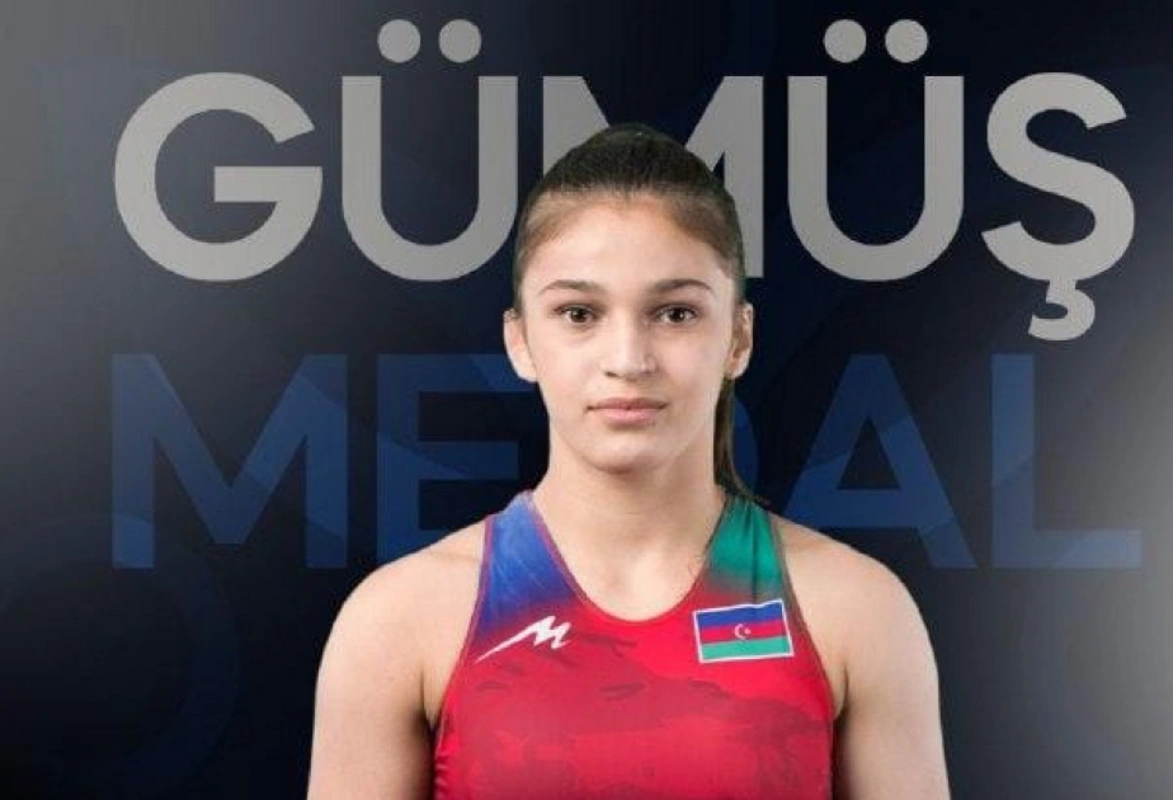 Ruzanna Məmmədova dünya ikincisi oldu