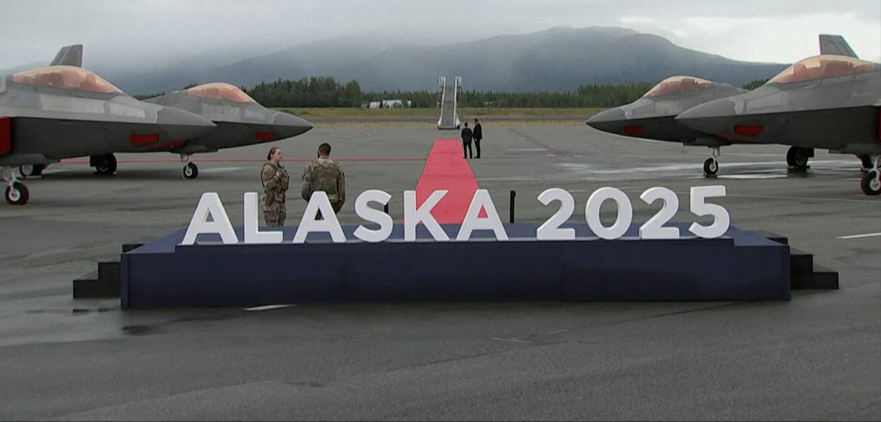 Putin Alyaskada belə qarşılanacaq - FOTO