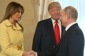 Trampın arvadının Putinə sürpriz məktubunun detalları açıqlandı - FOTO