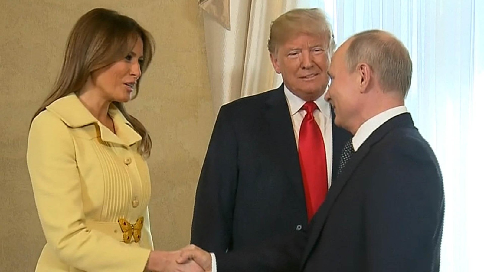 Trampın arvadının Putinə sürpriz məktubunun detalları açıqlandı - FOTO