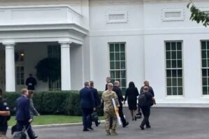 Tramp-Zelenski görüşündə mühüm detal: Böyük xəritə quraşdırıldı - FOTO