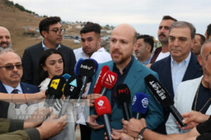 Bilal Ərdoğan İlham Əliyevə təşəkkür etdi