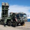 Patriot missile launcher