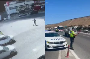 DYP yanğın zamanı belə işlədi - VİDEO