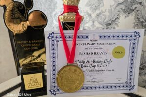 Kənaf çörəyi qızıl medala layiq görüldü - FOTO