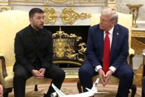 Zelenski Rusiya ilə bağlı suala cavab vermədi