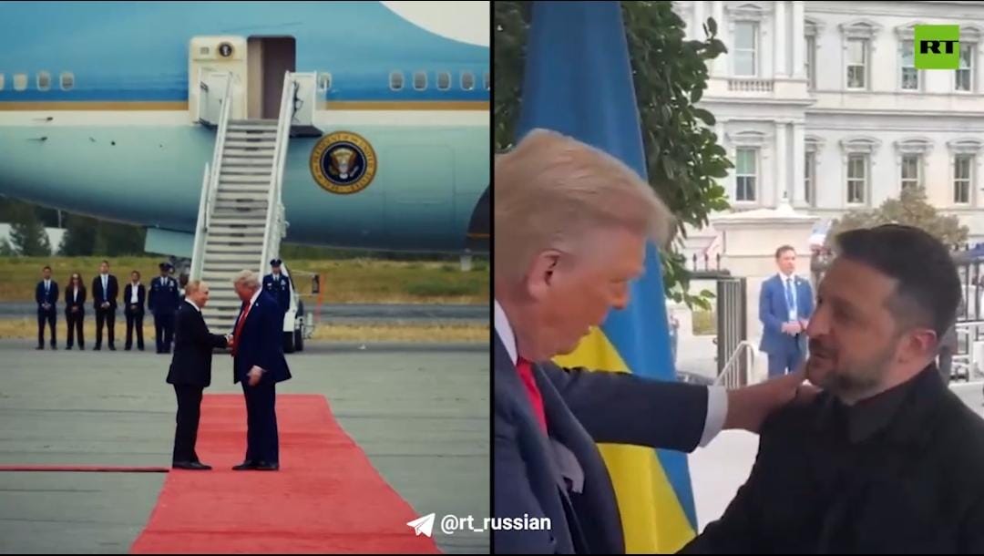 Ağ Ev liderlərin görüşünə dair video yayımladı