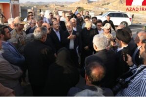 İran rəsmiləri Azərbaycanla sərhədə gəldi