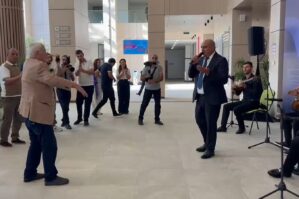 Aqil Abbas Ağdamda belə oynadı - VİDEO