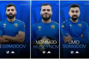 "Kəpəz" üç futbolçu ilə müqavilənin müddətini uzatdı