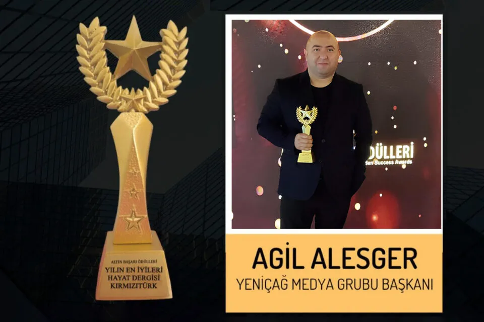 İstanbulda 20-ci Qızıl Uğur Mükafatları təqdim olundu: Aqil Ələsgər mükafata layiq görüldü - VİDEO 1 İstanbulda 20-ci Qızıl Uğur Mükafatları təqdim olundu: Aqil Ələsgər mükafata layiq görüldü - VİDEO