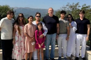 Leyla Əliyeva ailə fotolarını paylaşdı - YENİLƏNİB