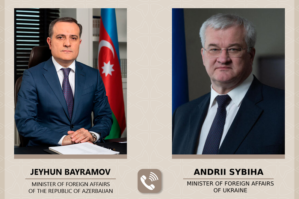 Andrey Sibiqa Azərbaycana təşəkkür etdi