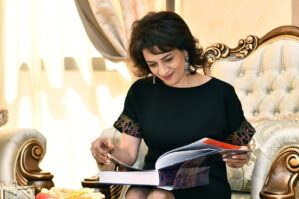 Paşinyanın arvadı Ərdoğana pərəstişini belə GÖSTƏRDİ