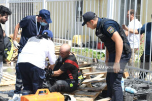 Abşerondakı yanğında 6 nəfər tüstüdən zəhərlənib - TƏBİB