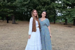 Arzu Əliyeva Şamaxıdan paylaşım etdi - FOTO