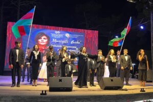 Xətaidə Aybəniz Haşımovanın konserti təşkil olundu - VİDEO