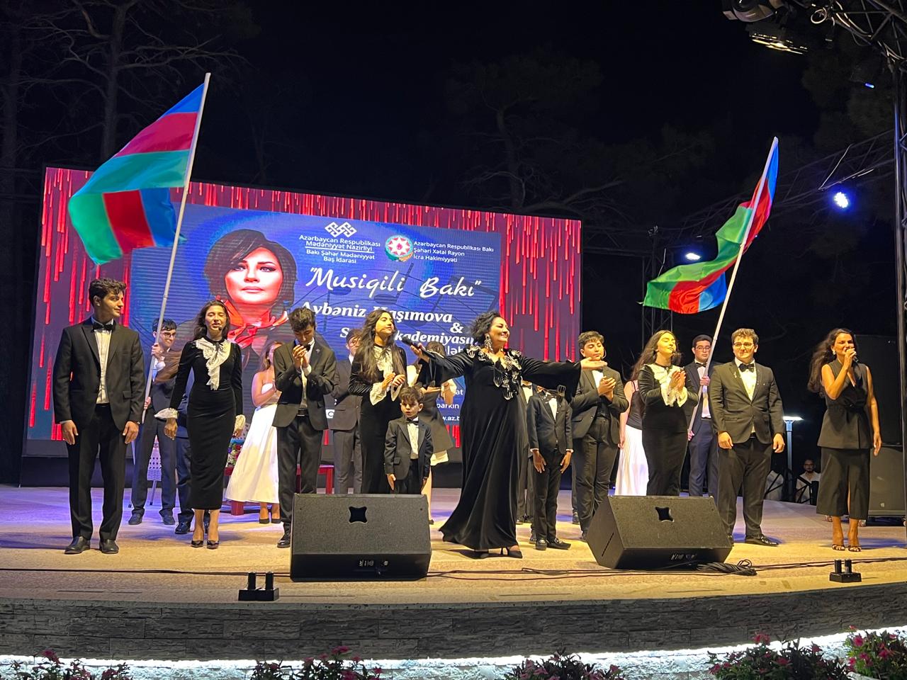 Xətaidə Aybəniz Haşımovanın konserti təşkil olundu - VİDEO 1 aybeniz