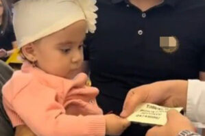 Azyaşlının bu görüntüləri gündəm oldu - VİDEO