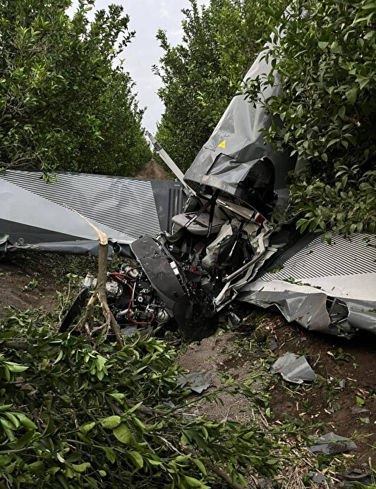 Türkiyədə təyyarə qəzası: Yaralananlar var - FOTO