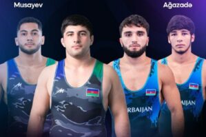 DÇ: iki güləşçimiz bürünc medal uğrunda yarışacaq