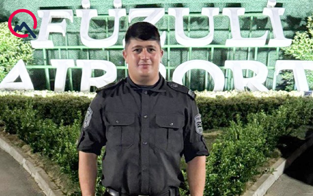 Qəzada ölən şəxs polis əməkdaşı imiş - FOTO 1 bas serjant
