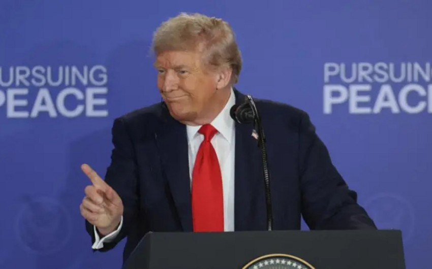 Razılığa gələ bilmədik - Tramp