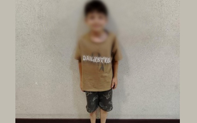 Bakıda itkin düşən azyaşlı tapıldı - FOTO