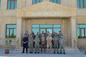 Bakıda NATO nümayəndə heyəti ilə görüş keçirildi