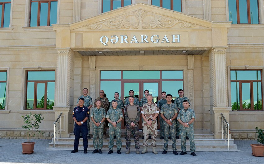 Bakıda NATO nümayəndə heyəti ilə görüş keçirildi