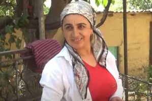 Cəlilabadda qadın çaqqalı əlləri ilə öldürdü - VİDEO