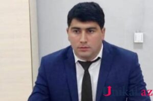 Cəlilabadda qəzada ölən şəxs müəllim imiş