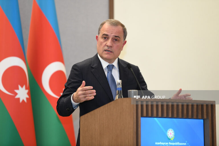 Ceyhun Bayramovdan sülhlə bağlı açıqlama