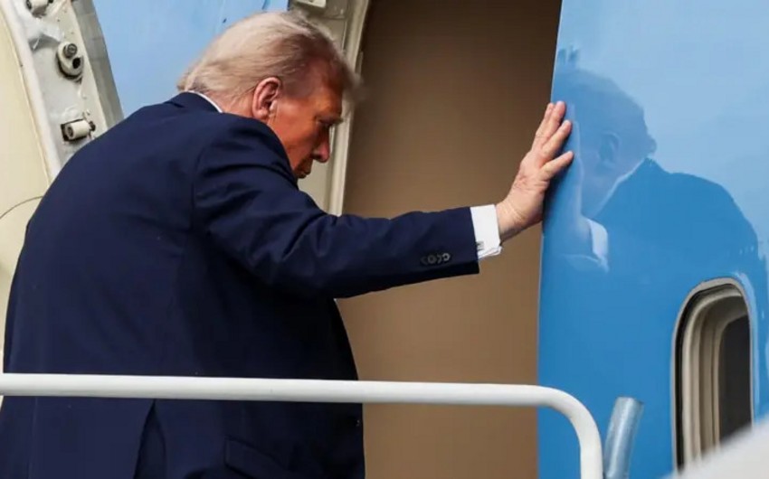 Tramp Vaşinqtona qayıdır - VİDEO