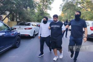 Şəhidlər xiyabanında rüsvayçılıq edən əcnəbilərlə bağlı qərar - VİDEO