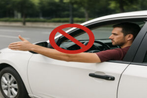 Əlini sükandan çəkən sürücülər cərimələnəcək - Xəbərdarlıq