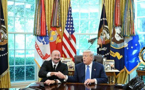 Trampın Əliyevə hədiyyəsində möhtəşəm detal – Tarixi qərar gözlənilir