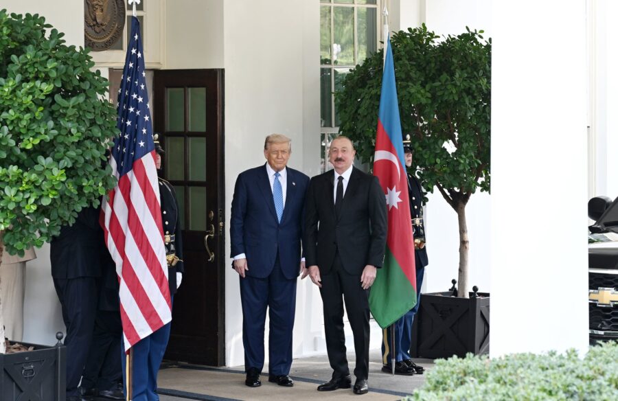 Donald Tramp İlham Əliyevi təbrik etdi