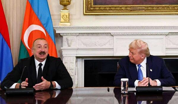 Ağ Ev Azərbaycan Prezidentinin postunu paylaşdı - FOTO