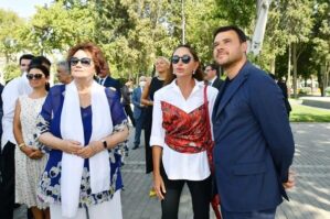 Emin Mehriban Əliyevanı belə təbrik etdi - VİDEO