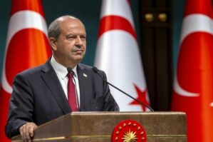 Ersin Tatar Azərbaycan Prezidentini təbrik etdi