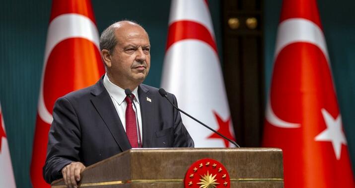 Ersin Tatar Azərbaycan Prezidentini təbrik etdi