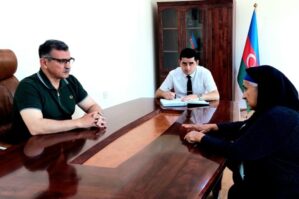 Novruzəli Aslanov İsmayıllıda vətəndaşların növbəti qəbulunu keçirdi - FOTOLAR