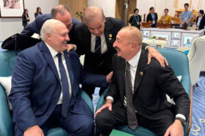 Əliyevin Lukaşenko və Şəriflə görüntüsü diqqət çəkdi - FOTO