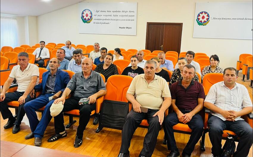 Ağdərənin daha iki kəndinə köç başlayır - FOTO 1 g 0
